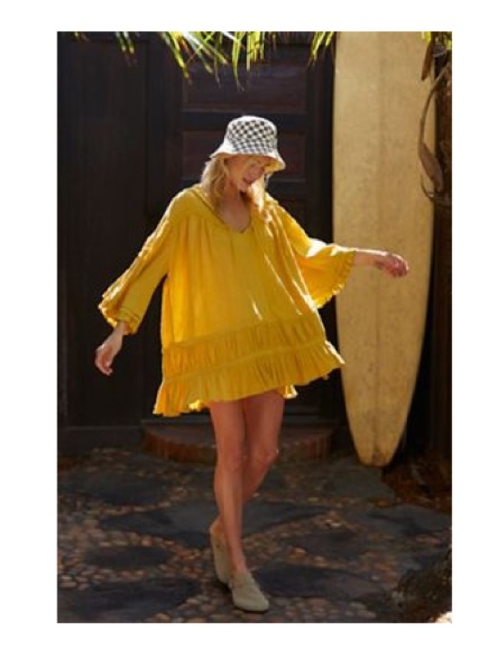 Free People Soak Up the Sun Tunic - Picture 8 of 9
